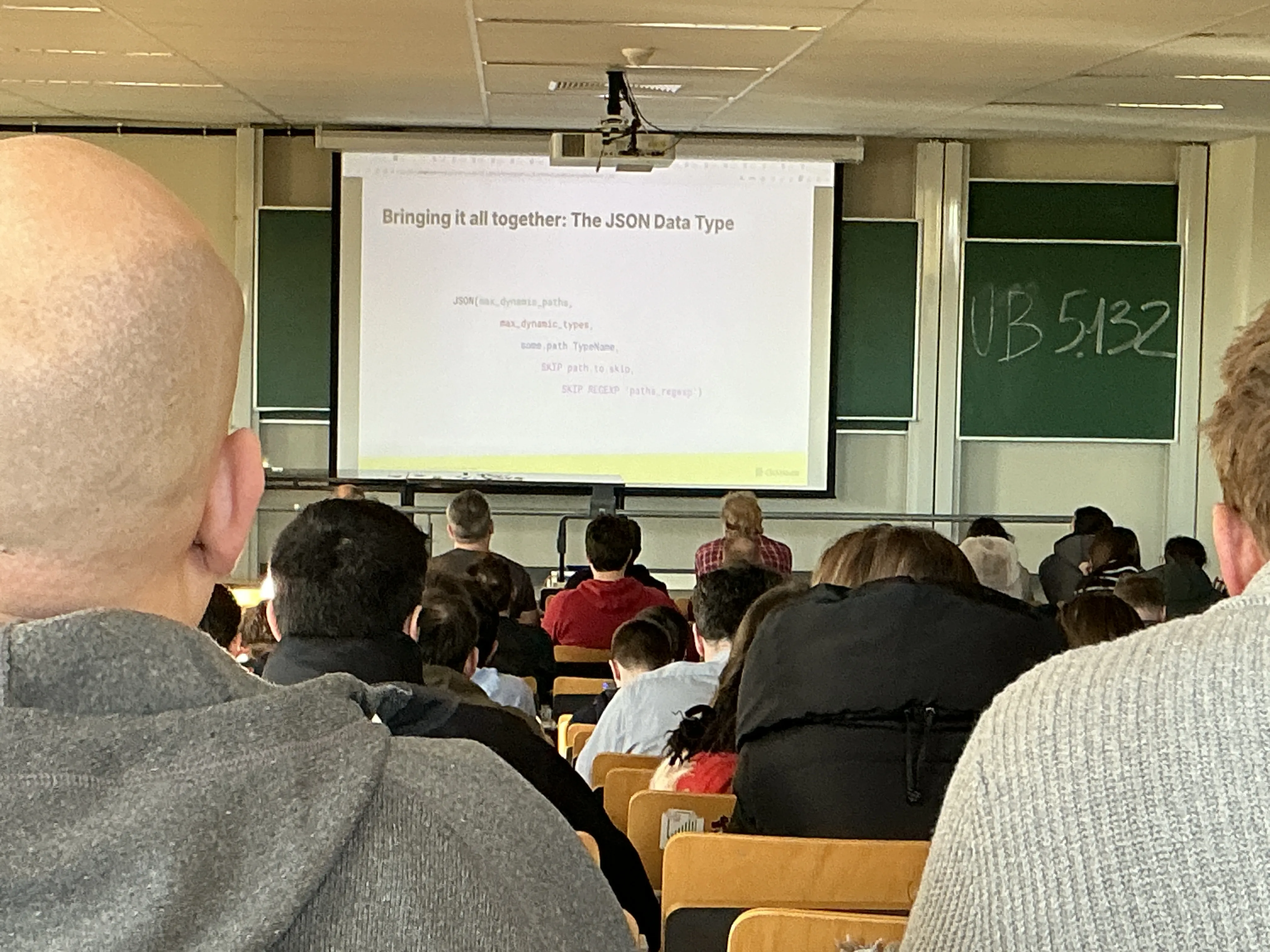 JSON data type configuration in ClickHouse