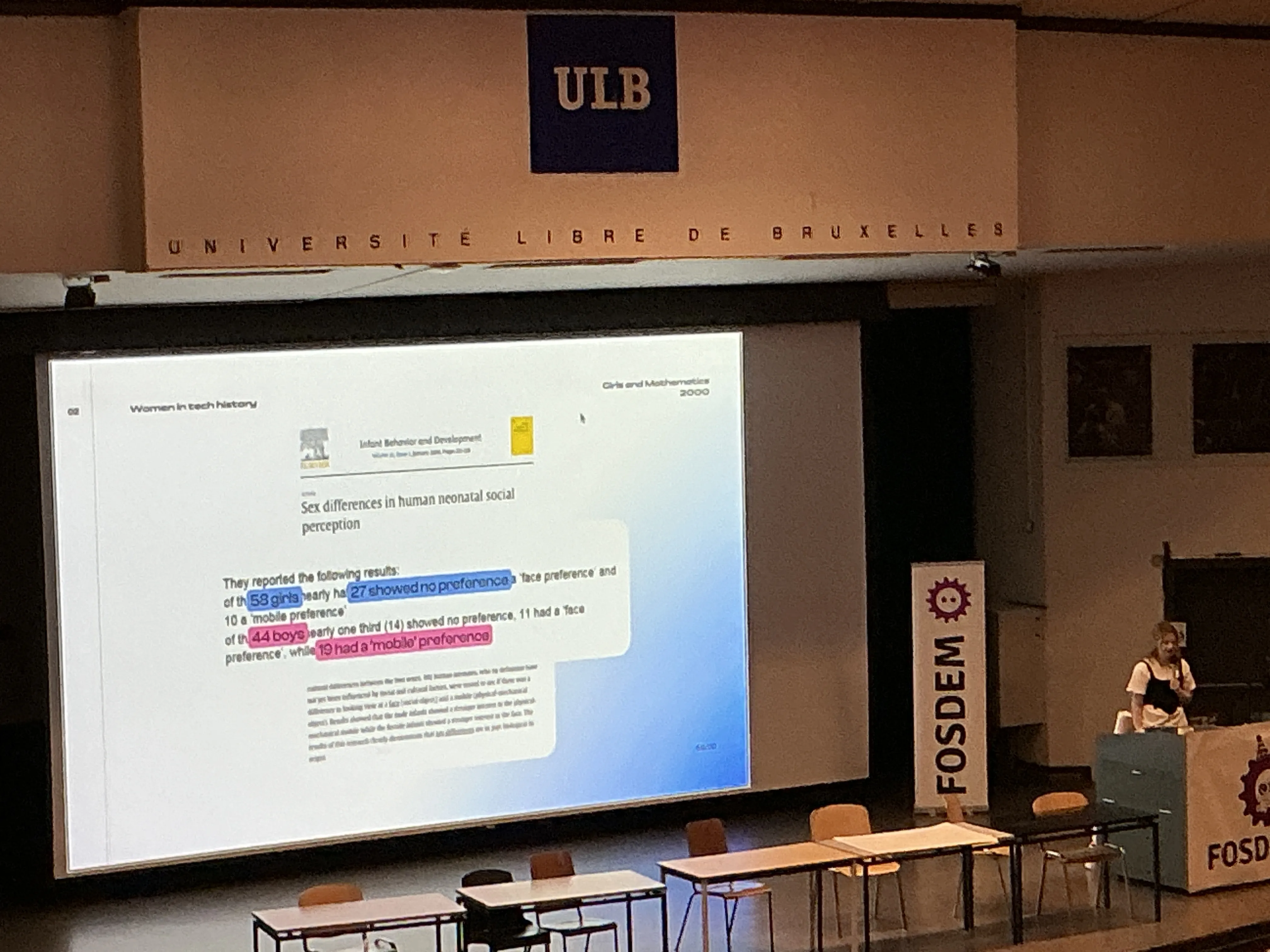 Slide debunking the study&rsquo;s methodology