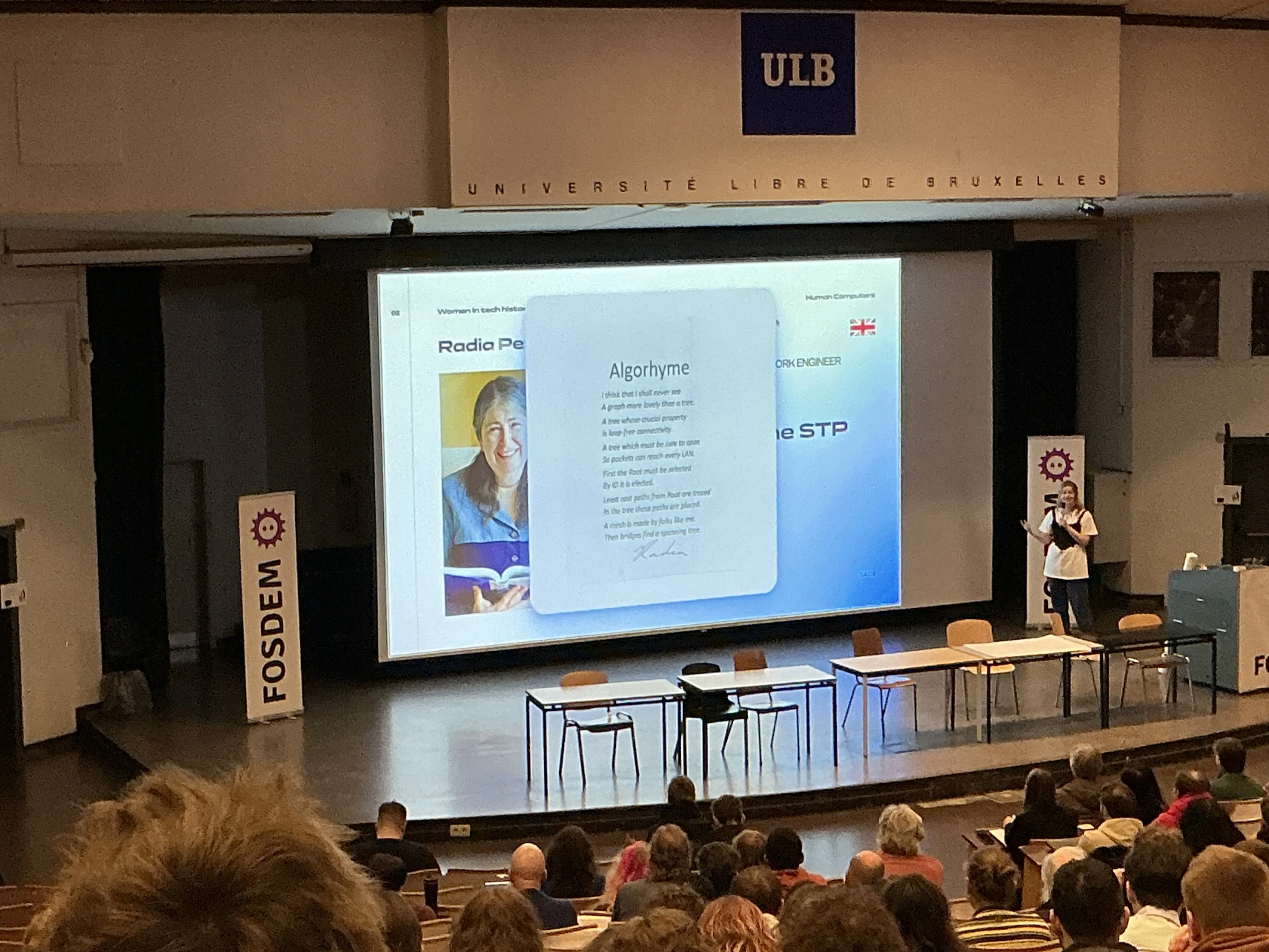 Radia Perlman&rsquo;s poem about the Spanning Tree Protocol