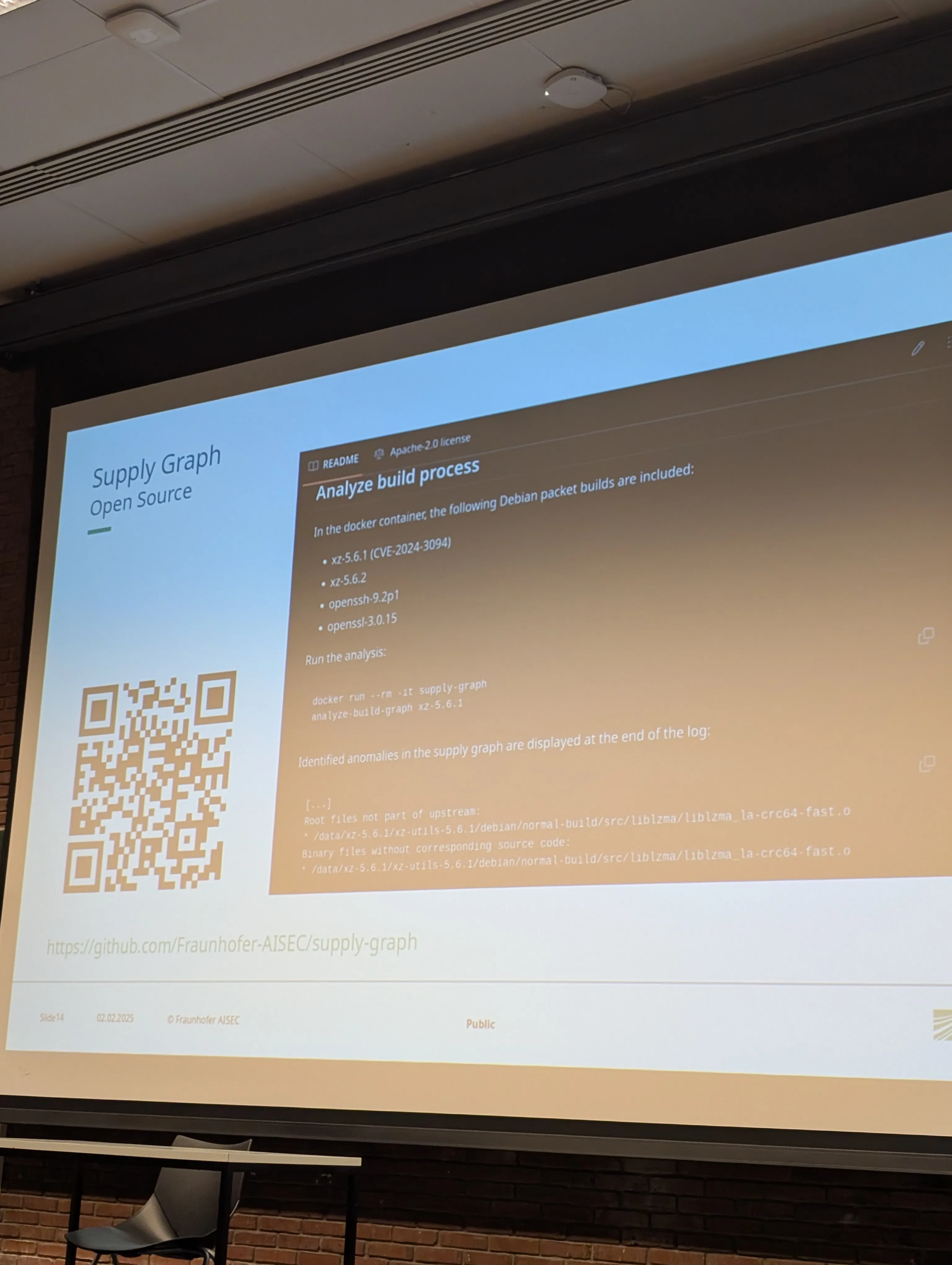 Supply Graph capture of compile commands