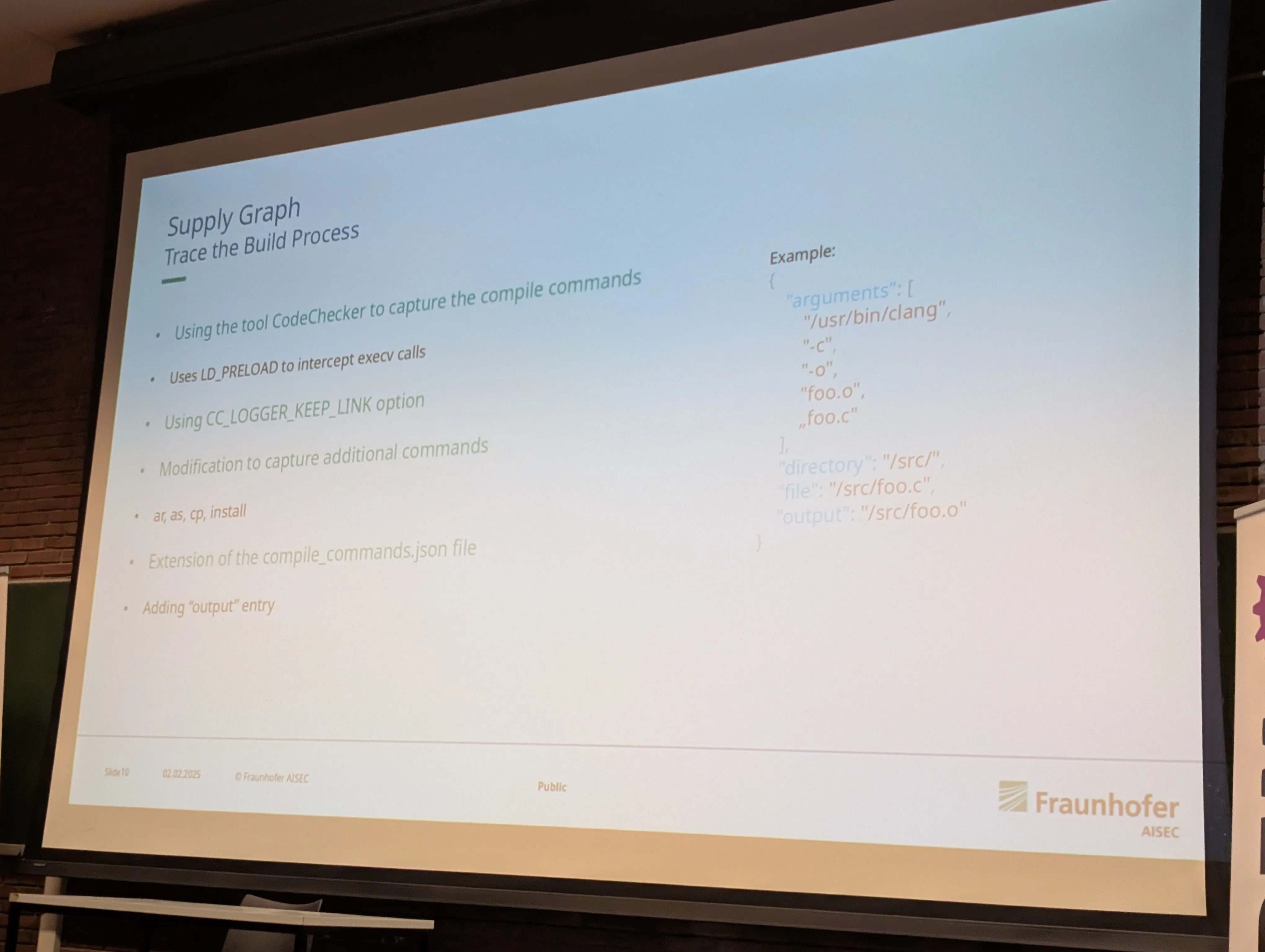 Supply Graph limitations